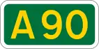 A90 shield