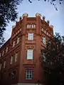 Comillas Pontifical University building in Madrid