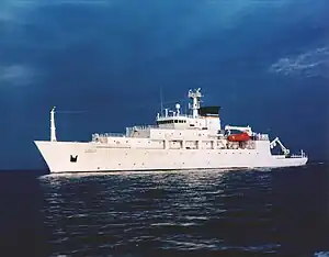 USNS Bowditch at sea