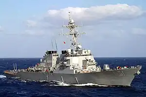 USS Arleigh Burke DDG 51