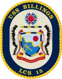 USS Billings Coat of Arms