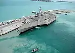 独立号濒海战斗舰（LCS-2）獨立級濱海戰鬥艦