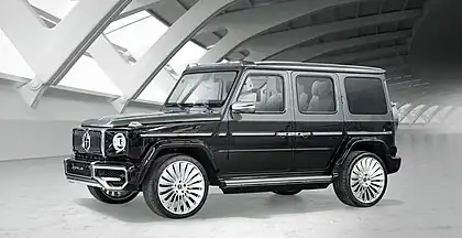 Ultimate HG by HOFELE based on Mercedes-Benz G Class