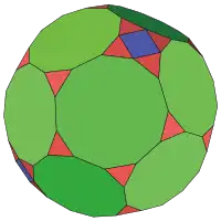 部分截角截四階角五角二十四面體