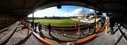 Panoramic view from North East Terrace