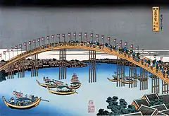 天滿橋（葛飾北齋）