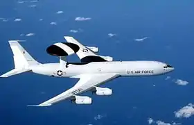 E-3哨兵式預警機