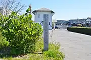 上灘站遺址碑（2019年4月）