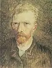 Self-Portrait, 1887-88Foundation E.G. Bührle Collection, Zürich (F366)