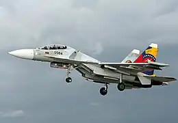 委內瑞拉空軍Su-30MK2