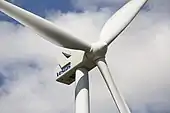 Vestas V90-3MW，位於瑞典