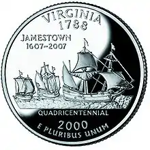 Virginia quarter