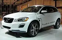 XC60混合动力版本概念车