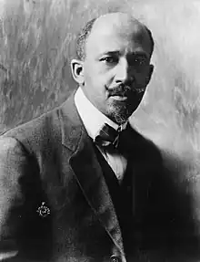 Formal photograph of an African-American man, with beard and mustache, around 50 years old