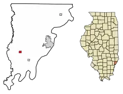 貝爾蒙特的天際線