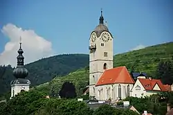 Südostansicht der Frauenbergkirche