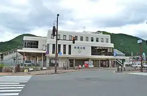 和田山車站