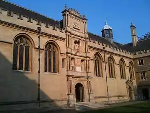 Wadham Frontispiece