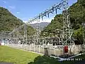 萬大發電廠開關場