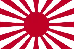 Japanese-occupied Singapore大日本帝国军旗