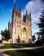 The Gothic Washington National Cathedral