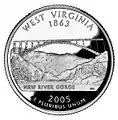 West Virginia quarter