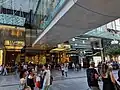 Entrance to Westfield Sydney