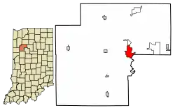 蒙蒂塞洛的位置