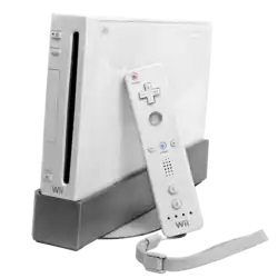 Wii with Wii Remote