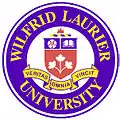 Seal of Wilfrid Laurier University