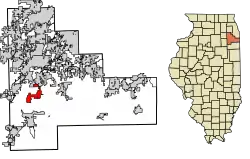 埃爾伍德的天際線