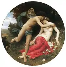 Flora And Zephyr，[法]威廉·阿道夫·布格罗，1875年