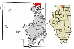 南貝洛伊特的天際線