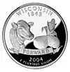 Wisconsin quarter