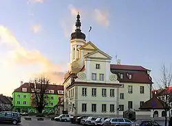 Town hall in Wołów