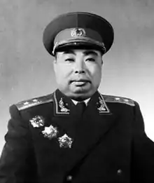 55式空军将官礼服（吴法宪空军中将）