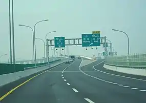 霧峰交流道，台74線快速公路終點。