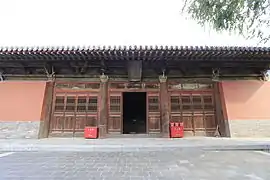 广济寺大雄宝殿