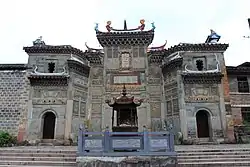 星村镇内的武夷山天上宫