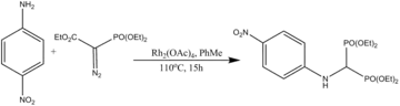 N-H insertion