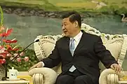  中國习近平，主席