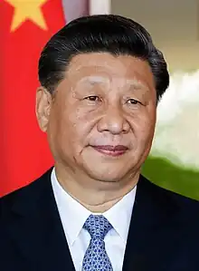  中国（主办国）国家主席 习近平