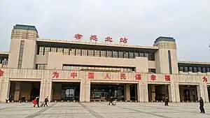 站前广场(2022年1月)