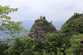 香炉峰