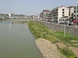 溆水和防洪大堤