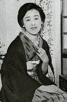 1927年的山田順子