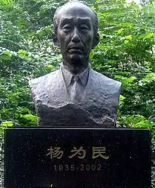 杨为民教授像