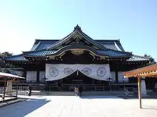 靖國神社拜殿