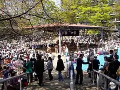 奉納大相撲大会（2008年）