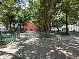 油麻地社區中心休憩花園